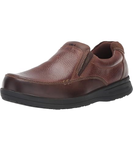 Amazon.com | Nunn Bush Conway Casual Slip-On Dark Brown 7 M (D